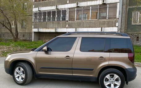 Skoda Yeti I рестайлинг, 2012 год, 980 000 рублей, 8 фотография