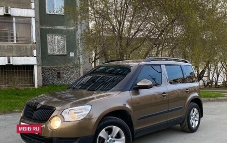Skoda Yeti I рестайлинг, 2012 год, 980 000 рублей, 24 фотография
