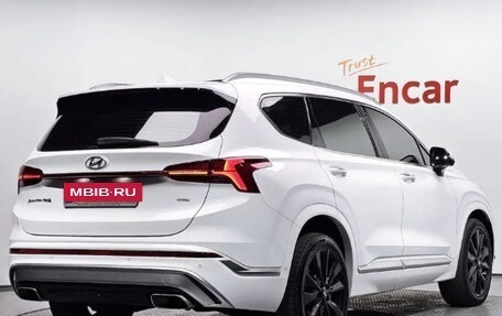 Hyundai Santa Fe IV, 2021 год, 3 200 000 рублей, 2 фотография