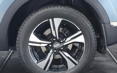 Chery Tiggo 4 I рестайлинг, 2021 год, 1 435 000 рублей, 5 фотография