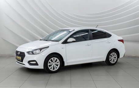 Hyundai Solaris II рестайлинг, 2019 год, 1 398 000 рублей, 3 фотография