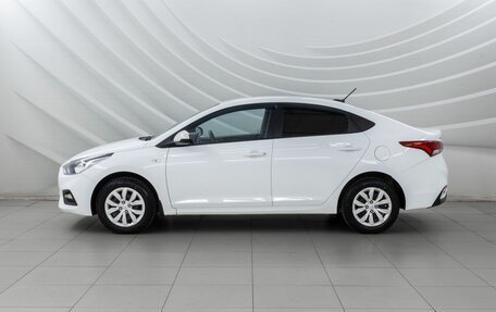 Hyundai Solaris II рестайлинг, 2019 год, 1 398 000 рублей, 4 фотография