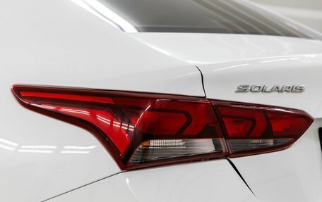Hyundai Solaris II рестайлинг, 2019 год, 1 398 000 рублей, 13 фотография