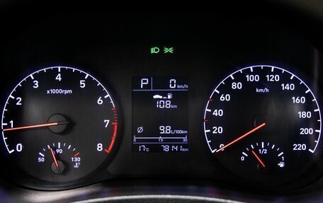 Hyundai Solaris II рестайлинг, 2019 год, 1 398 000 рублей, 9 фотография
