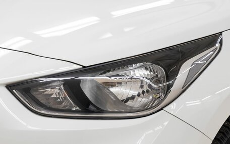 Hyundai Solaris II рестайлинг, 2019 год, 1 398 000 рублей, 12 фотография
