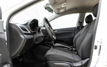 Hyundai Solaris II рестайлинг, 2019 год, 1 398 000 рублей, 16 фотография
