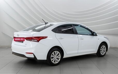 Hyundai Solaris II рестайлинг, 2019 год, 1 398 000 рублей, 7 фотография