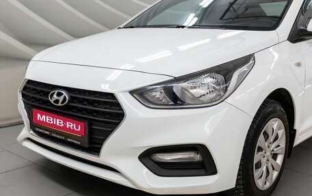 Hyundai Solaris II рестайлинг, 2019 год, 1 398 000 рублей, 11 фотография