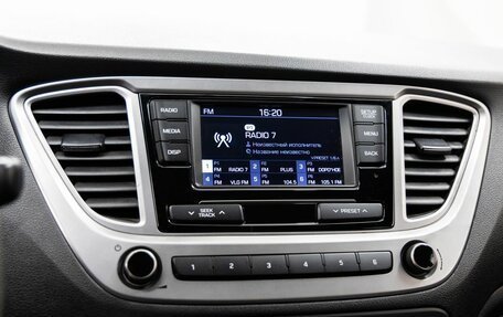 Hyundai Solaris II рестайлинг, 2019 год, 1 398 000 рублей, 27 фотография