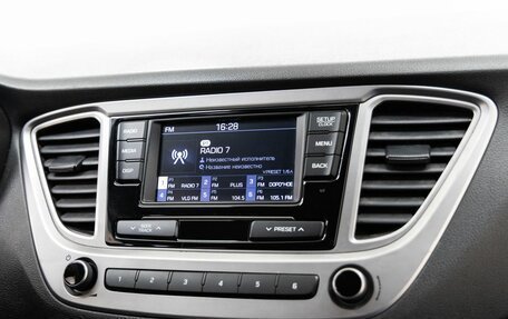 Hyundai Solaris II рестайлинг, 2019 год, 1 398 000 рублей, 31 фотография
