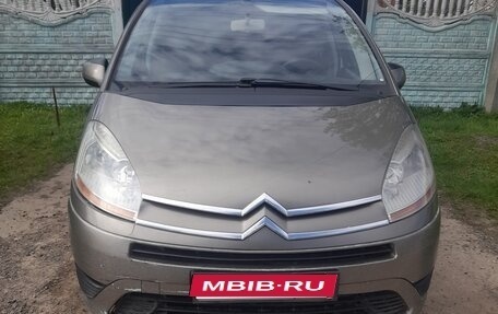 Citroen C4 Picasso II рестайлинг, 2009 год, 550 000 рублей, 1 фотография