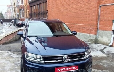 Volkswagen Tiguan II, 2017 год, 2 420 000 рублей, 1 фотография