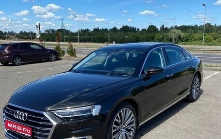 Audi A8, 2019 год, 5 600 000 рублей, 1 фотография
