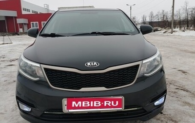 KIA Rio III рестайлинг, 2016 год, 1 150 000 рублей, 1 фотография
