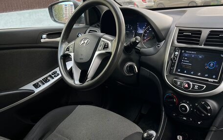 Hyundai Solaris II рестайлинг, 2013 год, 790 000 рублей, 6 фотография