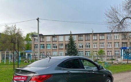 Hyundai Solaris II рестайлинг, 2013 год, 790 000 рублей, 3 фотография