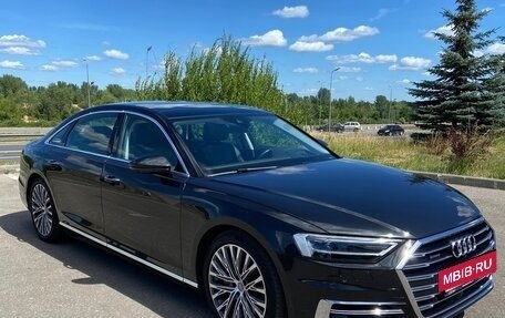 Audi A8, 2019 год, 5 600 000 рублей, 2 фотография