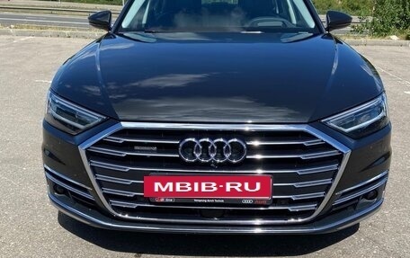 Audi A8, 2019 год, 5 600 000 рублей, 4 фотография