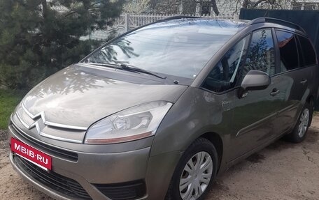 Citroen C4 Picasso II рестайлинг, 2009 год, 550 000 рублей, 5 фотография