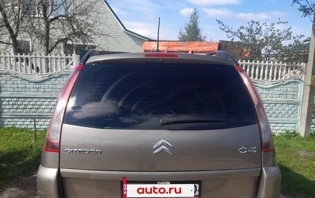 Citroen C4 Picasso II рестайлинг, 2009 год, 550 000 рублей, 9 фотография