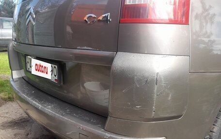 Citroen C4 Picasso II рестайлинг, 2009 год, 550 000 рублей, 27 фотография