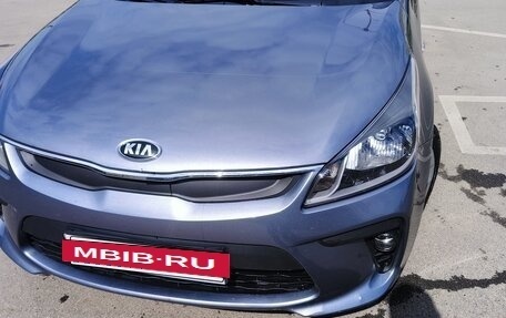 KIA Rio IV, 2017 год, 1 250 000 рублей, 2 фотография