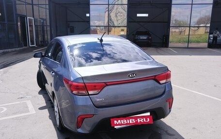 KIA Rio IV, 2017 год, 1 250 000 рублей, 6 фотография