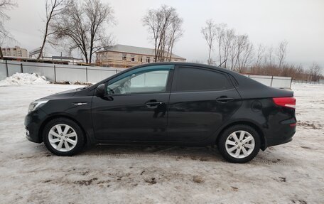 KIA Rio III рестайлинг, 2016 год, 1 150 000 рублей, 8 фотография