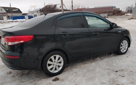 KIA Rio III рестайлинг, 2016 год, 1 150 000 рублей, 5 фотография