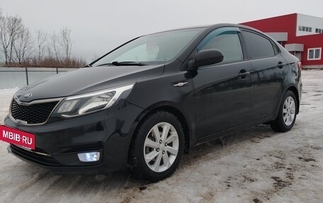 KIA Rio III рестайлинг, 2016 год, 1 150 000 рублей, 3 фотография