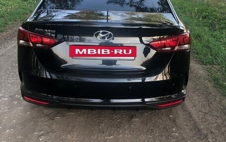Hyundai Solaris II рестайлинг, 2020 год, 1 200 000 рублей, 2 фотография