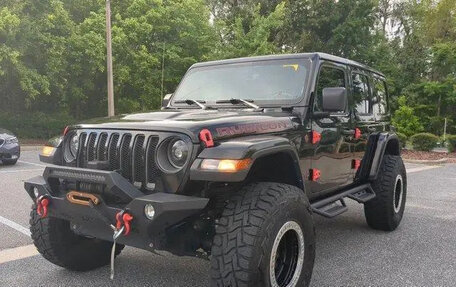 Jeep Wrangler, 2021 год, 5 211 197 рублей, 31 фотография
