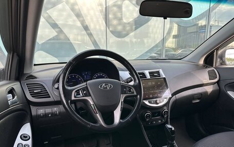 Hyundai Solaris II рестайлинг, 2015 год, 1 030 000 рублей, 2 фотография