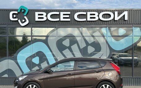 Hyundai Solaris II рестайлинг, 2015 год, 1 030 000 рублей, 9 фотография