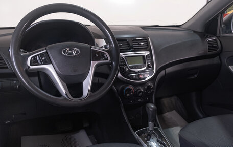 Hyundai Solaris II рестайлинг, 2012 год, 779 000 рублей, 9 фотография