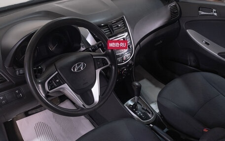 Hyundai Solaris II рестайлинг, 2012 год, 779 000 рублей, 8 фотография
