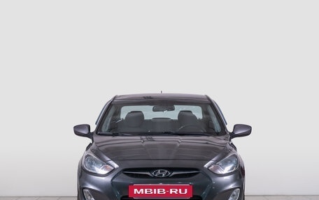 Hyundai Solaris II рестайлинг, 2012 год, 779 000 рублей, 4 фотография