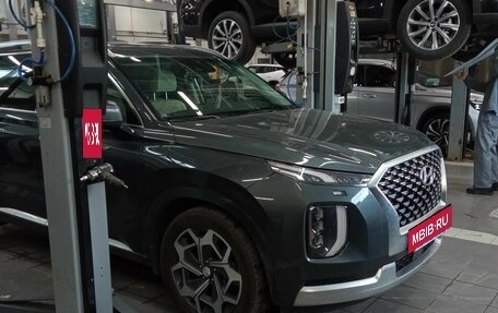 Hyundai Palisade I, 2020 год, 5 200 000 рублей, 2 фотография