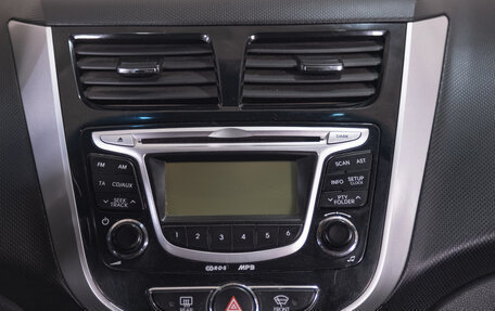 Hyundai Solaris II рестайлинг, 2012 год, 779 000 рублей, 16 фотография