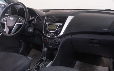 Hyundai Solaris II рестайлинг, 2012 год, 779 000 рублей, 18 фотография