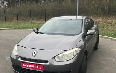 Renault Fluence I, 2010 год, 720 000 рублей, 1 фотография
