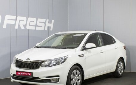 KIA Rio III рестайлинг, 2017 год, 1 020 000 рублей, 1 фотография