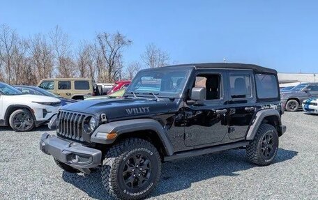 Jeep Wrangler, 2021 год, 4 258 357 рублей, 1 фотография