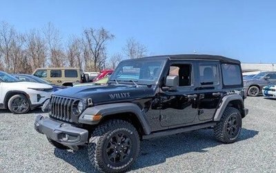 Jeep Wrangler, 2021 год, 4 258 357 рублей, 1 фотография