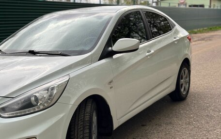 Hyundai Solaris II рестайлинг, 2014 год, 1 050 000 рублей, 9 фотография
