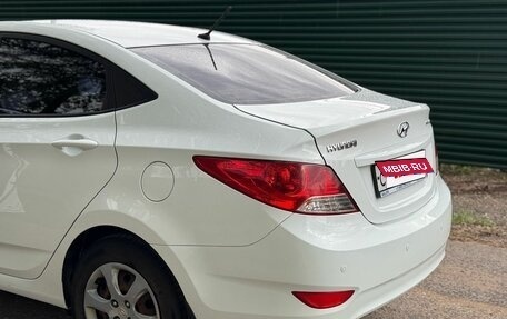 Hyundai Solaris II рестайлинг, 2014 год, 1 050 000 рублей, 12 фотография