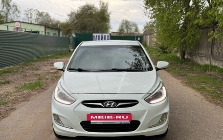 Hyundai Solaris II рестайлинг, 2014 год, 1 050 000 рублей, 6 фотография