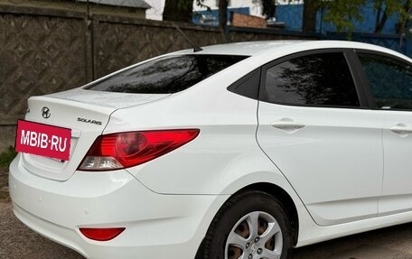 Hyundai Solaris II рестайлинг, 2014 год, 1 050 000 рублей, 11 фотография