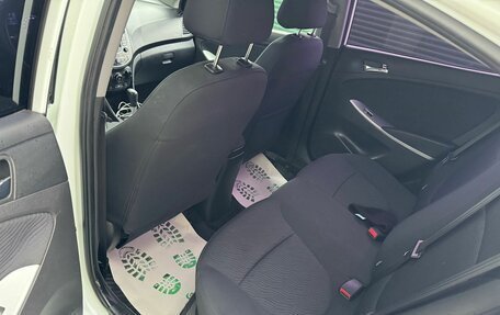 Hyundai Solaris II рестайлинг, 2014 год, 1 050 000 рублей, 20 фотография