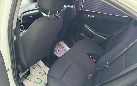 Hyundai Solaris II рестайлинг, 2014 год, 1 050 000 рублей, 21 фотография